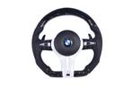 BMW 3-serie F30 wit trim forged carbon & LED sportstuur, Auto-onderdelen, Besturing, Niet ingevuld, Verzenden, Niet ingevuld, Nieuw