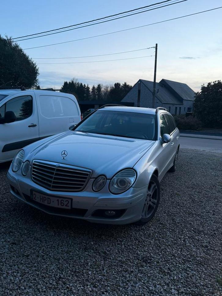 Mercedes E200 CDI, Auto's, Mercedes-Benz, Particulier, Diesel, Automaat, Ophalen