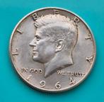 American  Silver  1/2  Dollar  1964, Ophalen of Verzenden, Noord-Amerika, Losse munt, Zilver