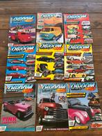 Lot autoboeken tunning retro 1982 (9stuks) Chroom & Vlammen, Ophalen, Zo goed als nieuw
