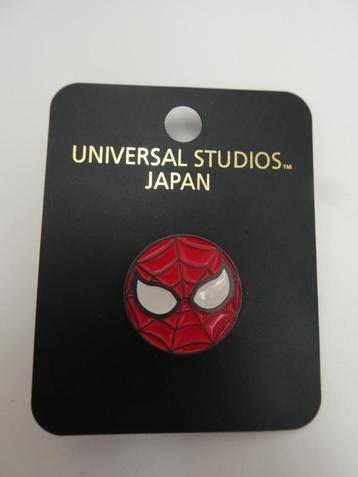 Spider-Man collectible pin (Universal Studios)