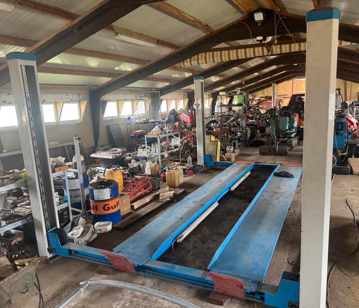 4 poten lift., Auto diversen, Autogereedschap, Ophalen