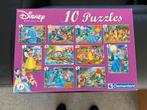 Disney 10 puzzels Clementoni, Kinderen en Baby's, Speelgoed | Kinderpuzzels, Ophalen of Verzenden, Zo goed als nieuw
