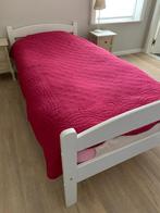 eenpersoonsbed, Huis en Inrichting, Slaapkamer | Bedden, Ophalen, Eenpersoons, 200 cm, Hout
