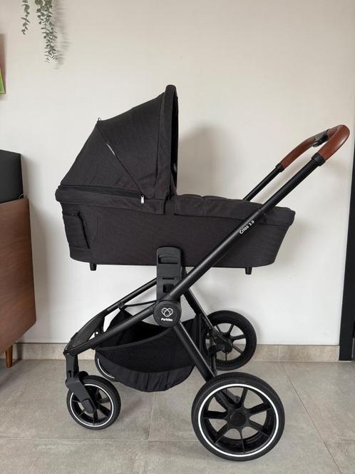 Pericles 3-in-1 Kinderwagen + Maxi-Cosi Pebble 360 – €450, Kinderen en Baby's, Kinderwagens en Combinaties, Gebruikt, Combiwagen