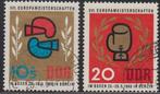 1965 - DDR - EK boksen [Michel 1100/1101] + SONDERSHAUSEN, DDR, Verzenden, Gestempeld