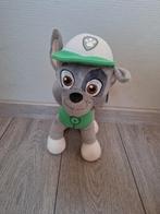 Paw Patrol knuffel Rocky - ong 27cm, Kinderen en Baby's, Ophalen of Verzenden, Zo goed als nieuw