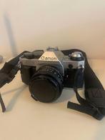 Canon AE-1, Audio, Tv en Foto, Fotocamera's Analoog, Ophalen of Verzenden, Gebruikt, Canon