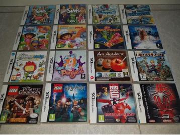 Verschilende Nintendo DS spelletjes,1 voor 10€ en 3 voor 25€, Gebruikt, Overige genres, 1 speler, Ophalen of Verzenden