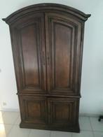 hoge kast, Huis en Inrichting, Kasten | Boekenkasten, Ophalen, 100 tot 150 cm, 200 cm of meer, Klassiek