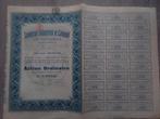 Titre action Comptoir Industriel et Colonial 1923, Enlèvement ou Envoi, 1920 à 1950, Action