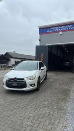 Citroen DS4 1.6 essence 200cv, Auto's, Zwart, Wit, Leder, Bedrijf