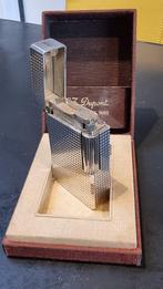 verzilverde aansteker S.T. Dupont, Ophalen, Gebruikt, Aansteker