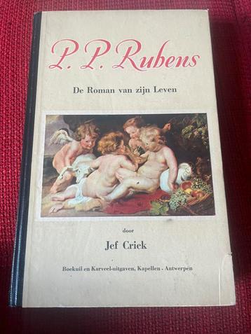 Oude boek Aalst Petrus Paulus Rubens de roman van zijn leven beschikbaar voor biedingen