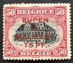 1920. Opdruk: EUPEN & MALMEDY. (OC60)*MH., Orginele gom, Ophalen of Verzenden, Postfris, Met plakker
