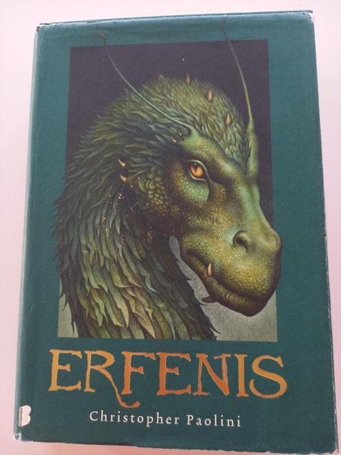 Erfenis, Boeken, Romans, Gelezen, België, Ophalen of Verzenden