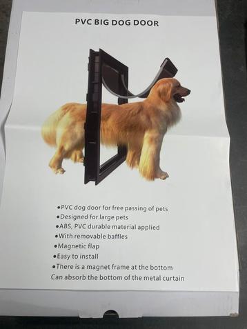 Trappe pour grand chien beschikbaar voor biedingen