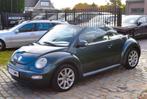 Vw New Beetle 1.4i/Cabrio/HISTORY/GARANTIE, Autos, Argent ou Gris, Achat, Entreprise, Cabriolet
