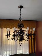 Bronzen luchter 2 stuks, Antiek en Kunst, Ophalen