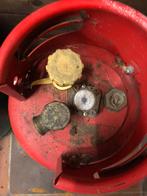 2 Hervulbare LPG flessen, Ophalen, Zo goed als nieuw