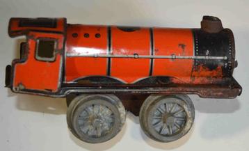 Speelgoed voor treinliftlocomotieven gemaakt in Engeland 