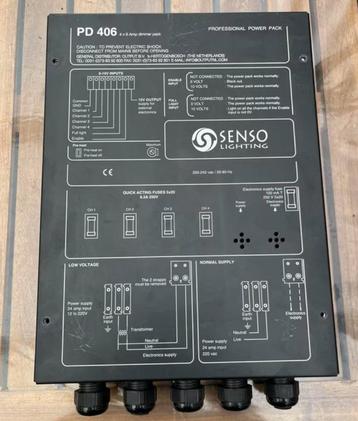 Senso Lighting PD 406 dimmer pack beschikbaar voor biedingen