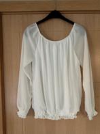 Witte blouse Lola&Liza maat 38 (y035), Kleding | Dames, Maat 38/40 (M), Lola & Liza, Wit, Ophalen of Verzenden