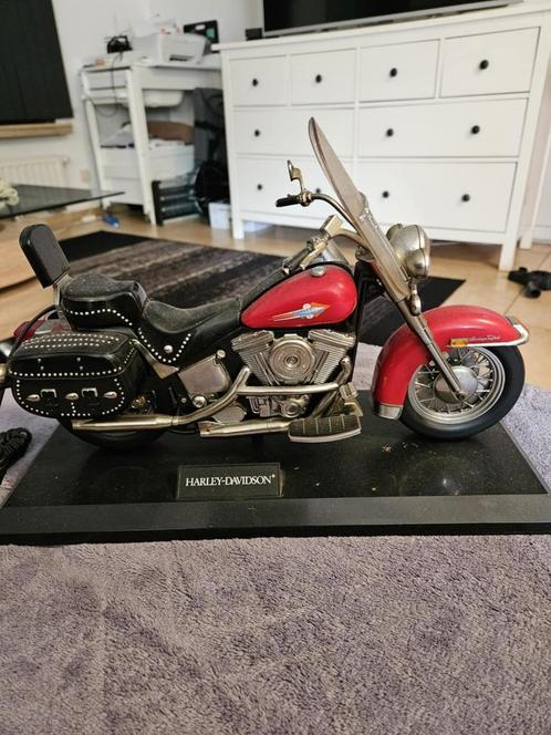 Unieke Harley-Davidson Telefoon – Verzamelobject, Hobby en Vrije tijd, Modelauto's | 1:5 tot 1:12, Zo goed als nieuw, Motor, Ophalen