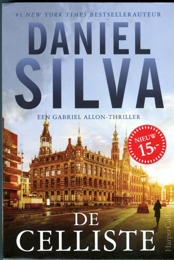 Daniel Silva, Boeken, Overige Boeken, Zo goed als nieuw, Ophalen of Verzenden