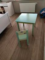 Kinder tafeltje en stoeltje, Kinderen en Baby's, Ophalen, Gebruikt