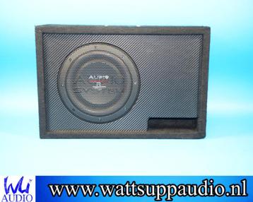 Audio System R 08 FLAT BR EVO2 Ported 8 inch subwoofer (R08) beschikbaar voor biedingen