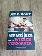 Verzamelaars ! verschillende wielerboeken, Boeken, Sportboeken, Lopen en Fietsen, Jef D'hont, Ophalen, Gelezen