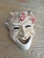 Décoration masque Dionysos 13 cm, Ophalen of Verzenden, Zo goed als nieuw