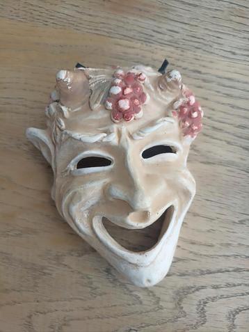 Décoration masque Dionysos 13 cm, Enlèvement ou Envoi, Comme neuf