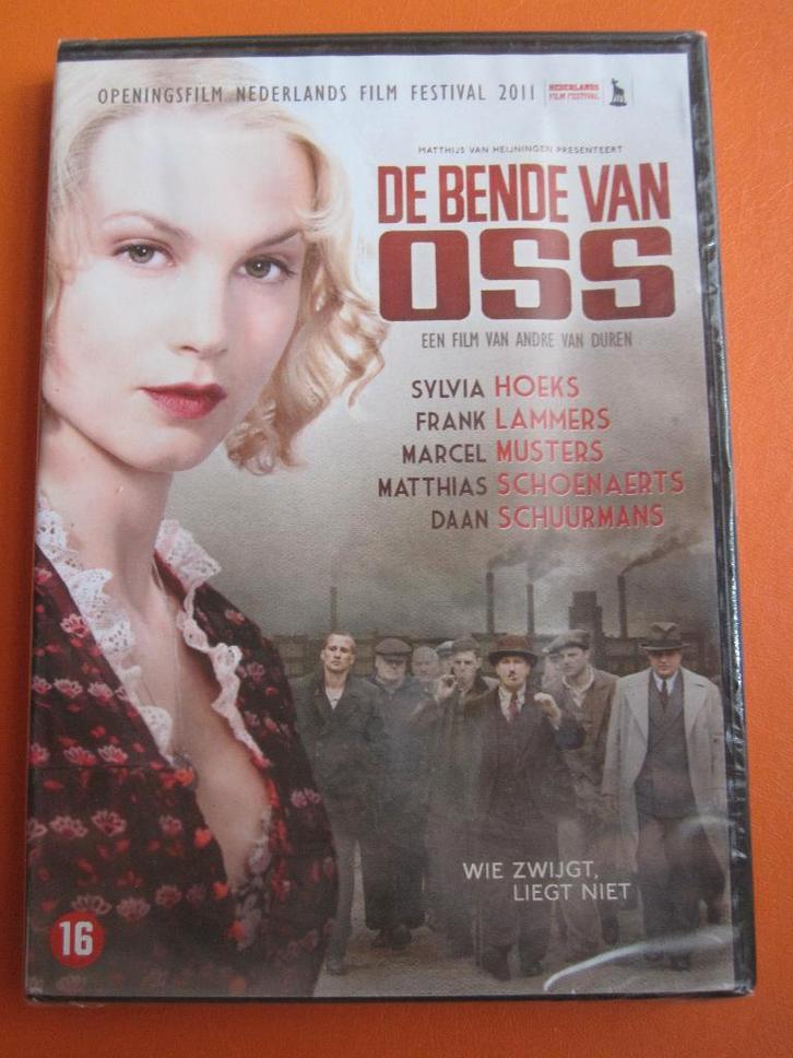 De bende van Oss (2011) nieuw in de verpakking, Cd's en Dvd's, Dvd's | Nederlandstalig, Nieuw in verpakking, Film, Drama, Vanaf 16 jaar