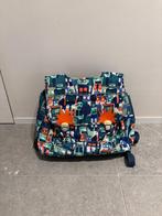 KIPLING BOEKENTAS/SCHOOLTAS ROBOT CAMO BLUE, 30 tot 40 cm, Minder dan 30 cm, Blauw, Aktetas of Boekentas