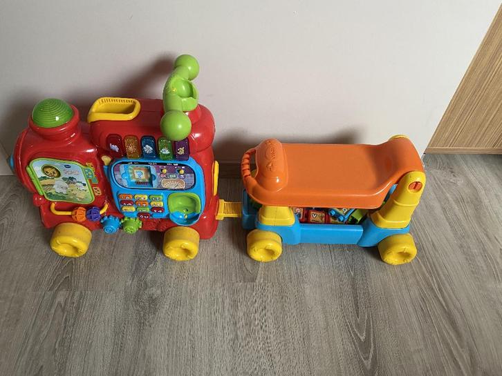 vtech trein, Kinderen en Baby's, Speelgoed | Vtech, Gebruikt, 6 maanden tot 2 jaar, Ophalen