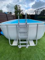 Zwembad Bestway 549x274x122 + warmtepomp en andere, Tuin en Terras, 200 tot 300 cm, Zo goed als nieuw, Rechthoekig, Ophalen