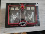 Coffret hellfire, Verzamelen, Glas en Drinkglazen, Ophalen, Zo goed als nieuw