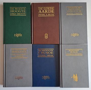 Literatuur uitgave Reader’s Digest  beschikbaar voor biedingen