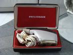 Ancien rasoir Philishave dans sa boîte d'origine noir,, Collections, Enlèvement ou Envoi, Utilisé