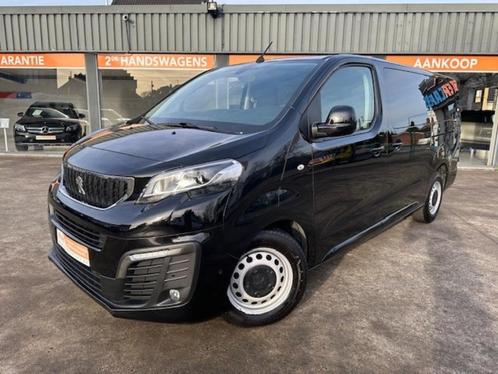 Peugeot Expert, 2.0HDI,2018,Automaat,6plts,Dubbel cabine+Gar, Auto's, Bestelwagens en Lichte vracht, Bedrijf, Te koop, Bluetooth