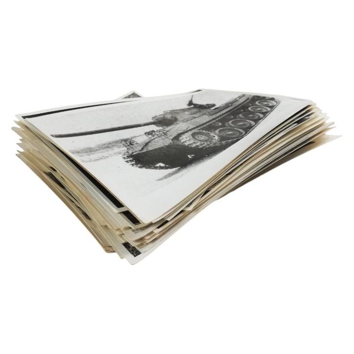Lot de photos de chars, Collections, Objets militaires | Général, Armée de terre, Enlèvement ou Envoi