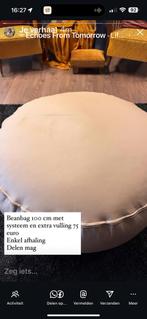 Beanbag met standaard voor newbornfotografie, Audio, Tv en Foto, Fotografie | Fotostudio en Toebehoren, Ophalen, Zo goed als nieuw