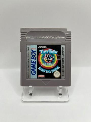 Tiny Toon Adventures Bab's Big Break Nintendo GameBoy Pal