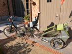 Croozer kid for 2 fietskar, Fietsen en Brommers, Fietsaccessoires | Aanhangwagens en Karren, Ophalen, Zo goed als nieuw