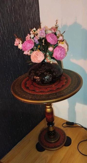 Table d'appoint mandala design artisanal  beschikbaar voor biedingen