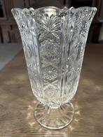 Cristal vaas 25x14 cm, Enlèvement ou Envoi