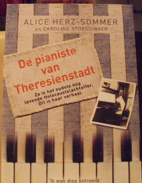 De pianiste van Theresienstadt, Alice Herz-Sommer, Boeken, Oorlog en Militair, Zo goed als nieuw, Ophalen of Verzenden