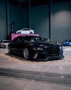 Audi a7 3.0 tfsi, Auto's, Zwart, 2995 cc, Leder, 220 kW